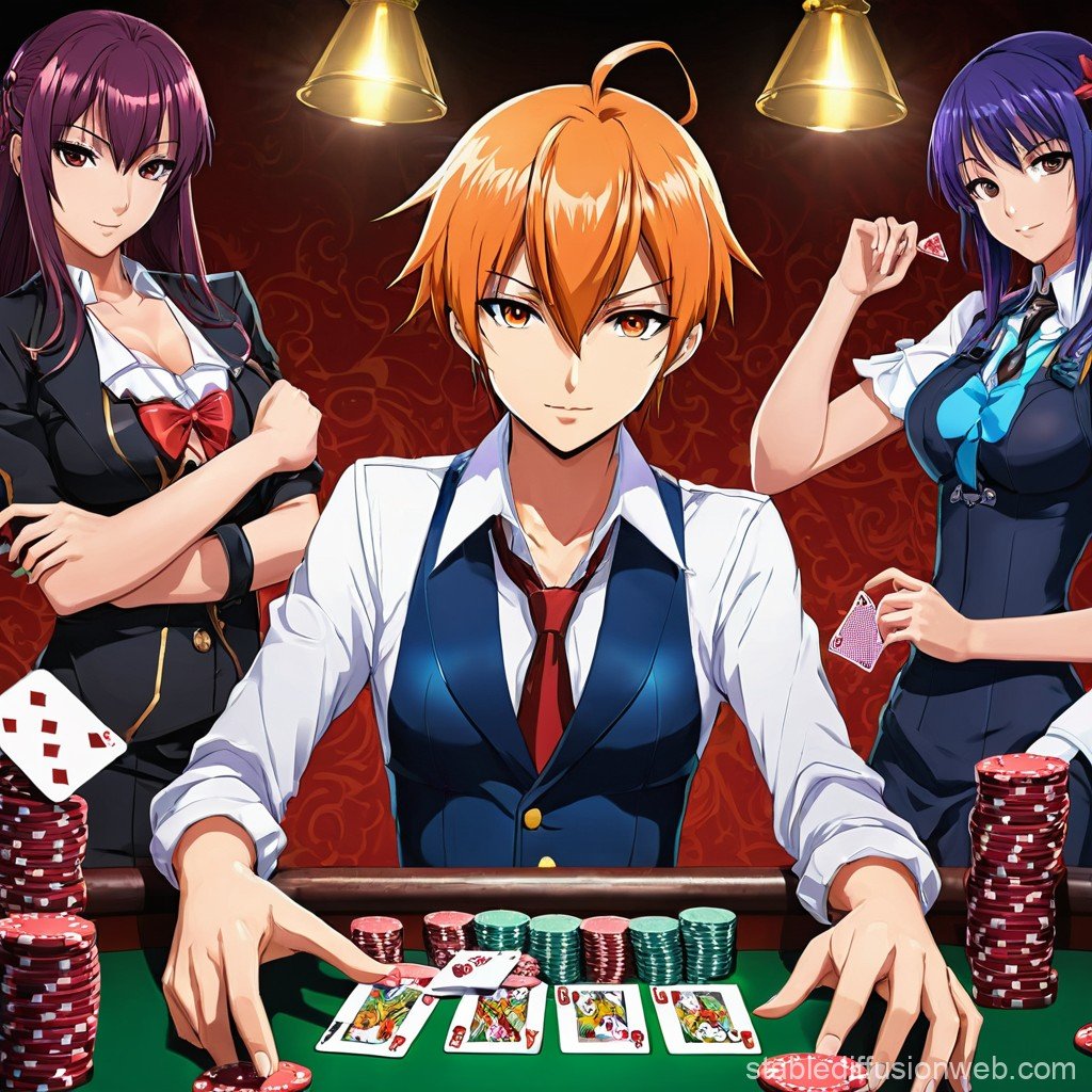 Giao diện slot nổ hũ colorful trên thiết bị di động